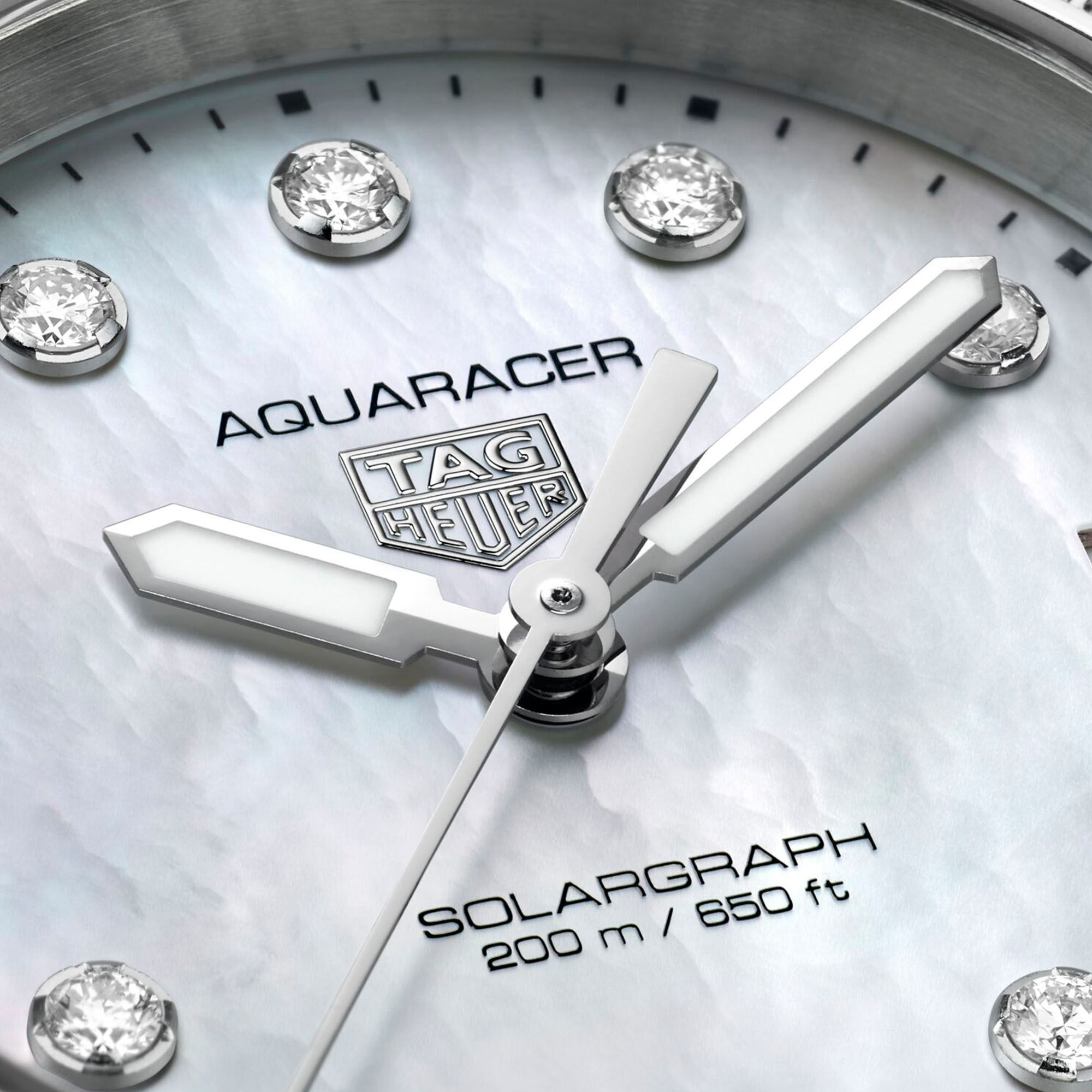 新作商品 Heuer TAG Aquaracer mm 34 Solargraph 200 Professional 時計